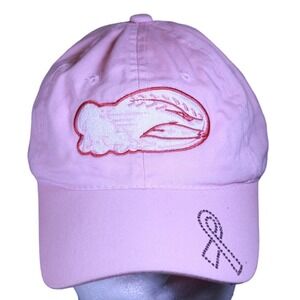 OC Minor League Baseball Hat Ball Cap Pink Sequined Cancer Ribbon